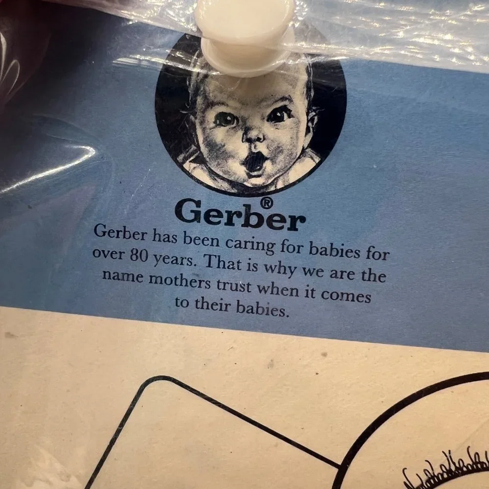 Gerber Single Pack Knit 100% Cotton Crib Sheet